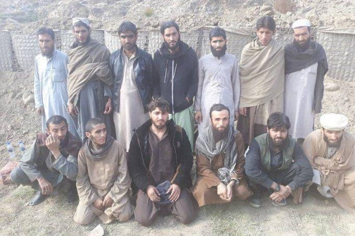 Destruction of IS-KP network in Nangarhar province, Afghanistan